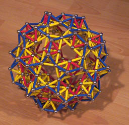 Long bridge icosahedron